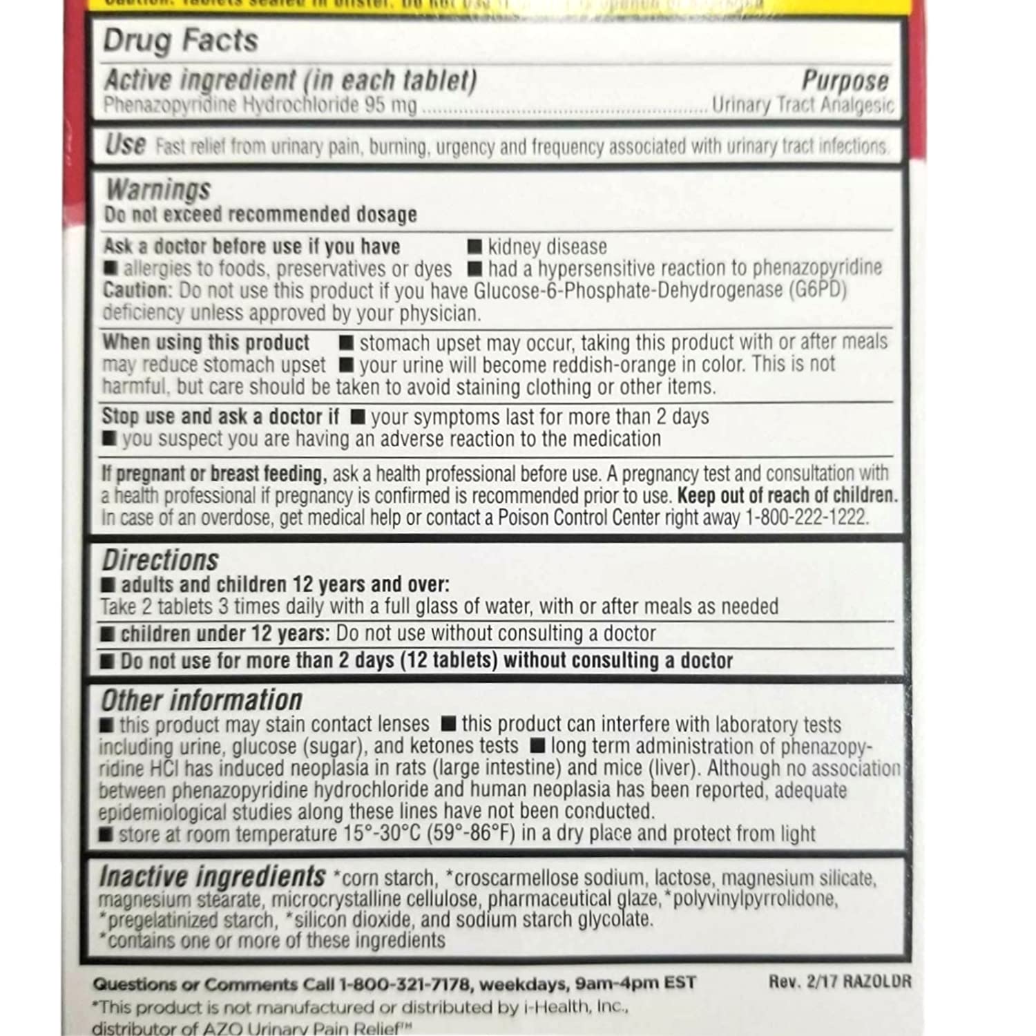 GNP URINARY PAIN RLF ANTIBAC PLS TAB 24