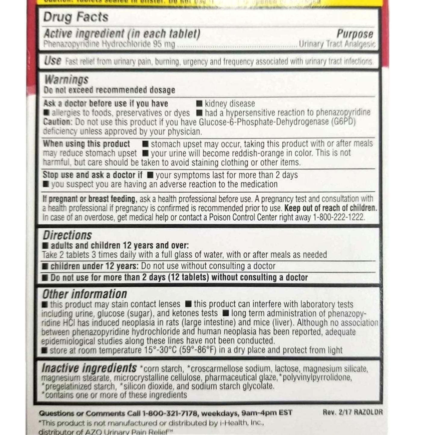 GNP URINARY PAIN RELIEF MAX 99.5MG 12CT