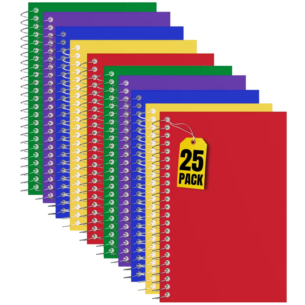 MEMO BOOKS SPIRAL 4X6 O/E 50CT