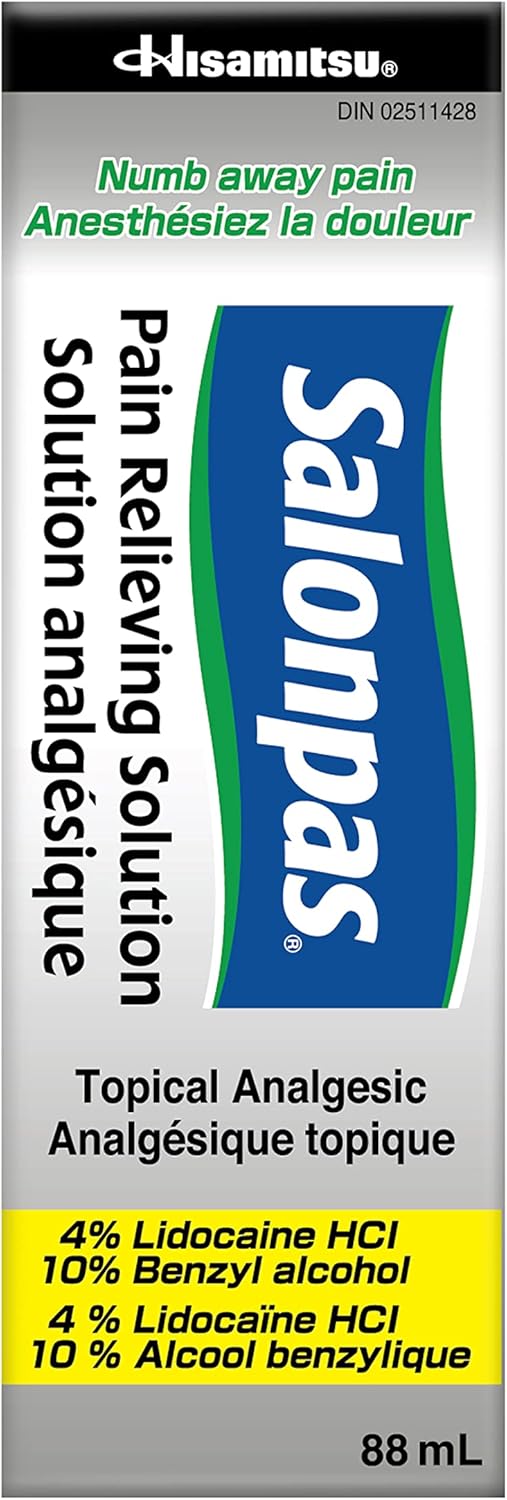 SALONPAS PAIN RELIEVING AP 4% 7
