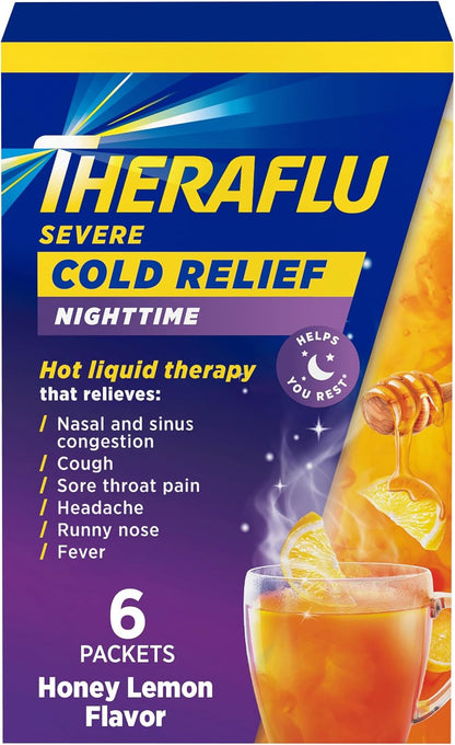 THERAFLU SEVERE COLD NIGHT APL CHW 20CT
