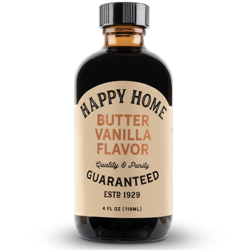 HONEY'S H/M VANILLA BUTTER   8Z