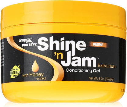 ampro Pro Styl Shine 'n Jam Conditioning Gel - Extra Hold