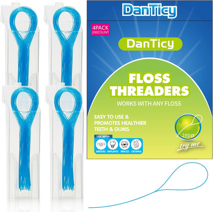 GLIDE FLOSS THREADER 30