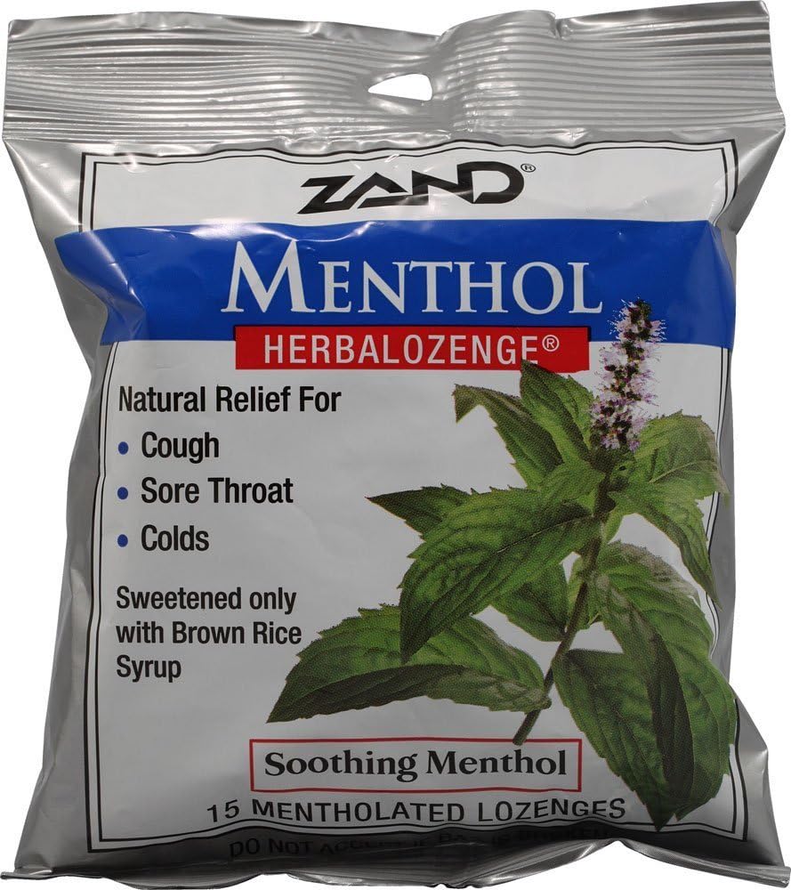 LOZENGE,MENTHOL