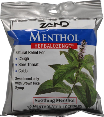 LOZENGE,MENTHOL