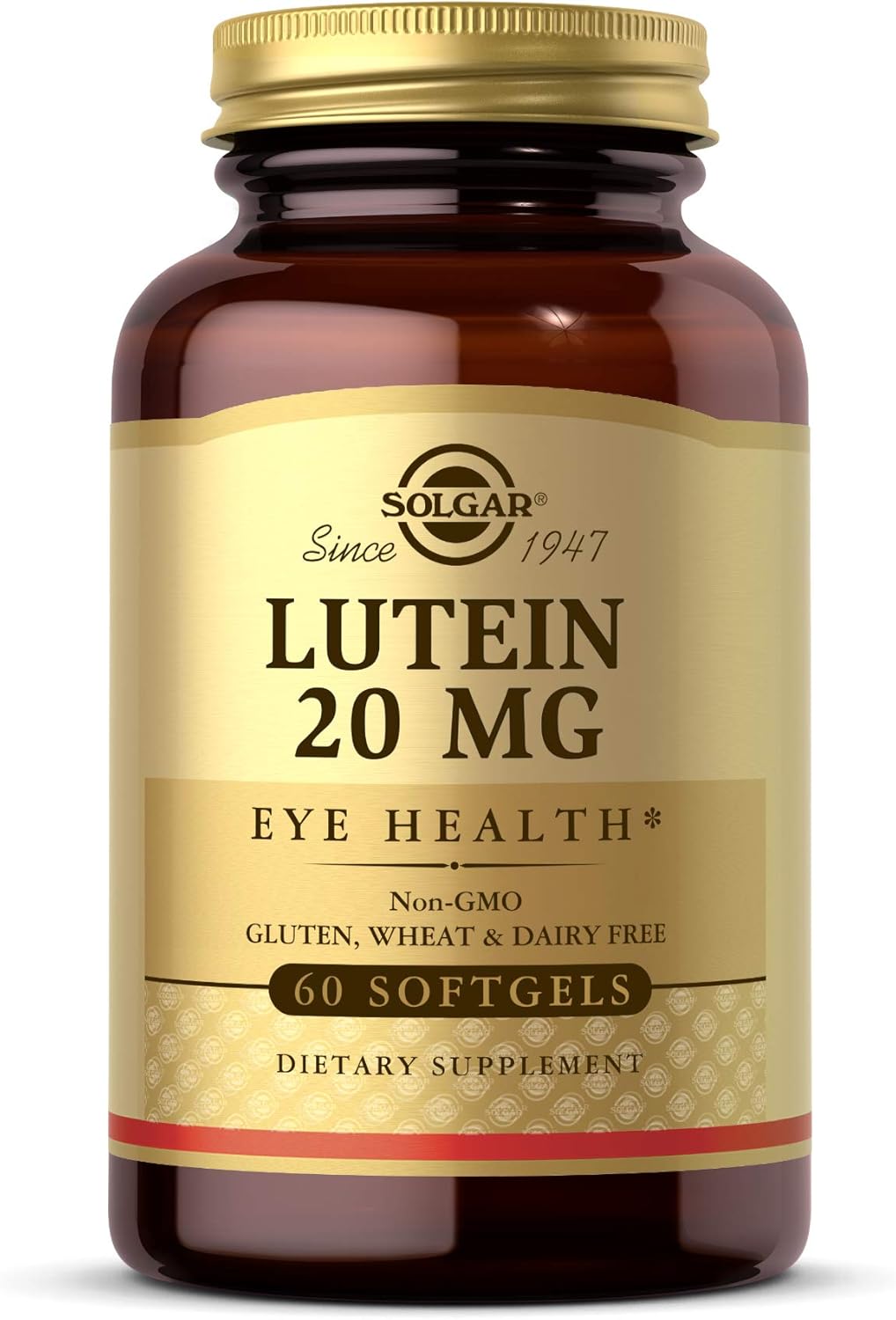 LDR LUTEIN GC 20MG 60 SFG