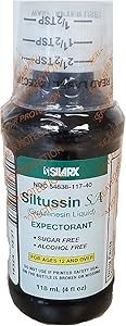 SILTUSSIN SA 100MG/5ML SYRUP 118ML