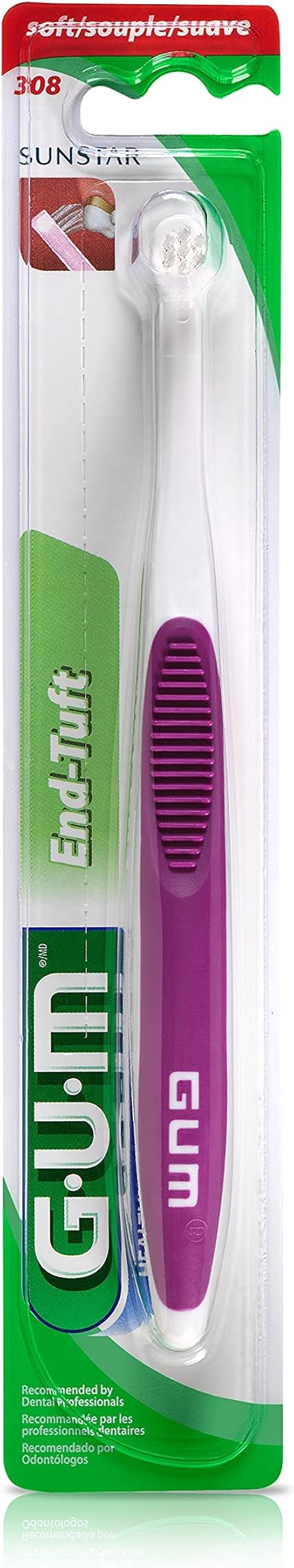 GUM TOOTHBRUSH END TUFT