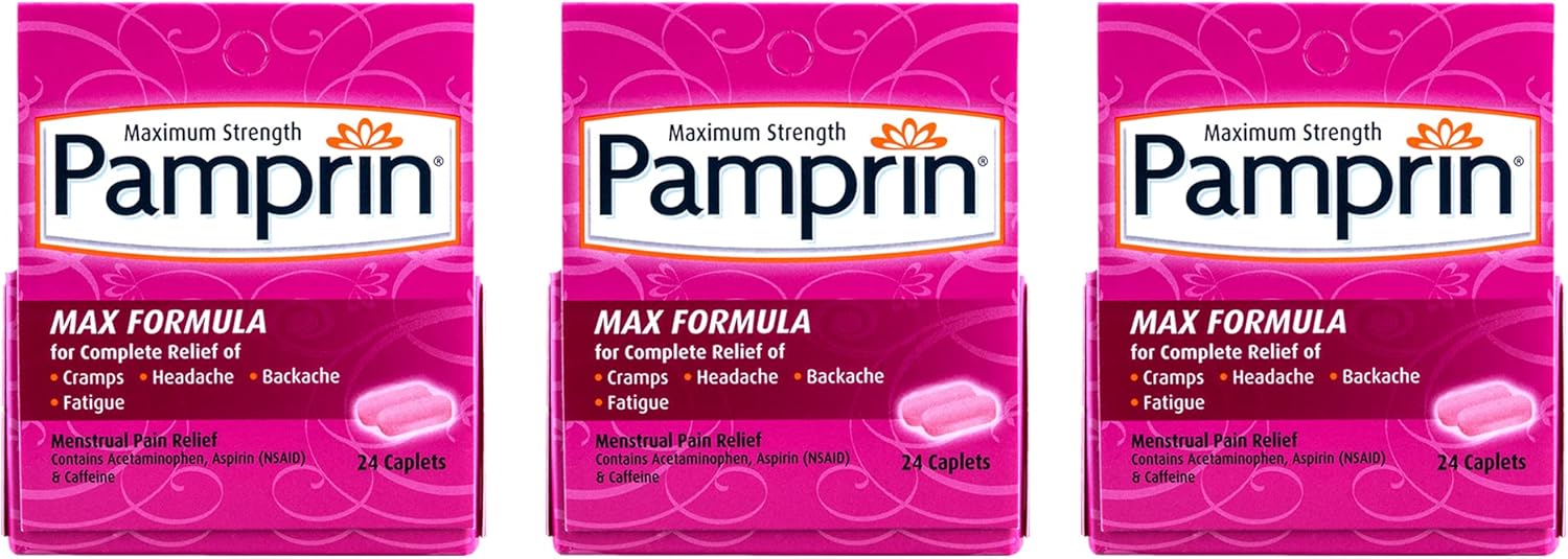 PAMPRIN HEAT RELIEF AP 3 EA