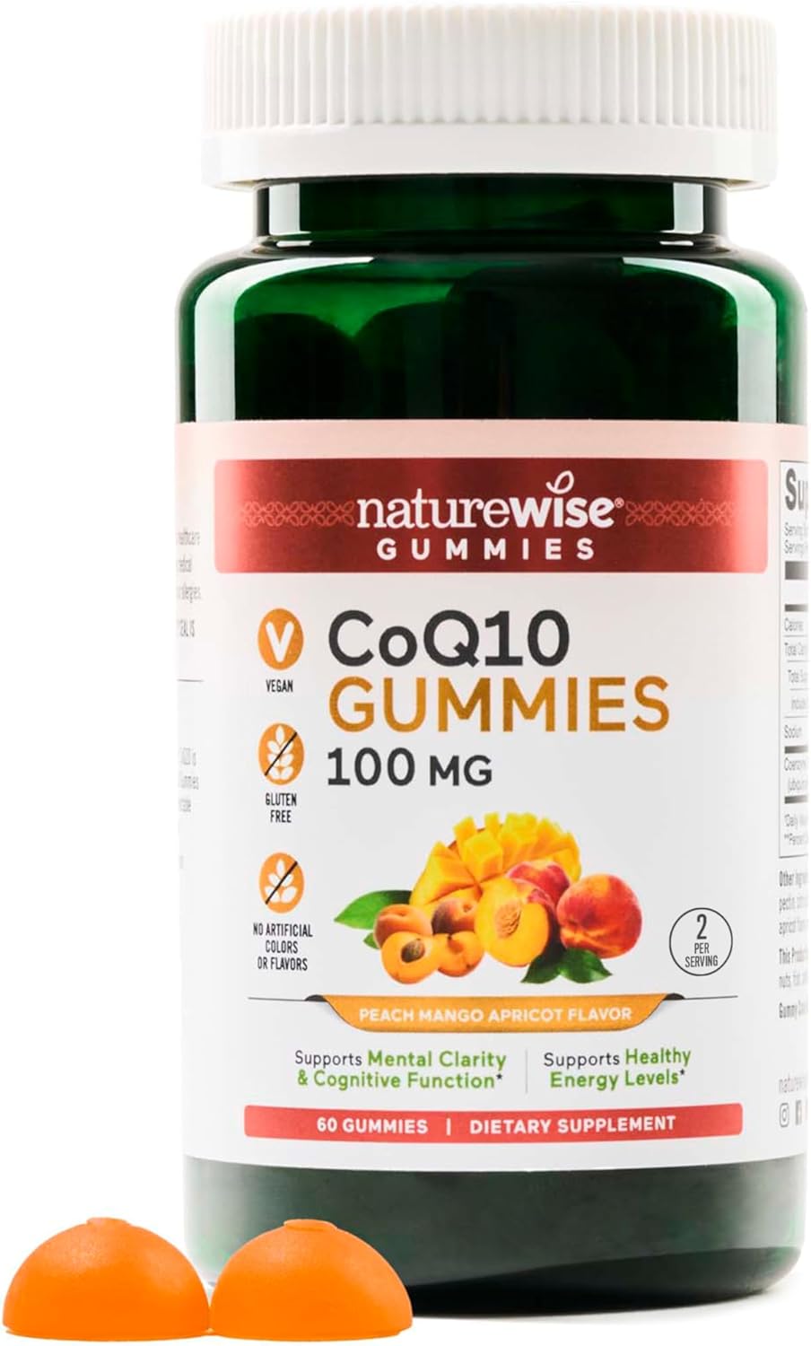 NB CO Q10 GUMMIES CW 100MG 60