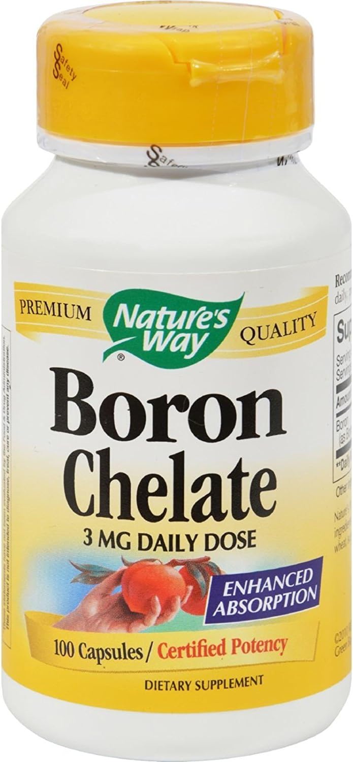 NATURE'S WAY BORON