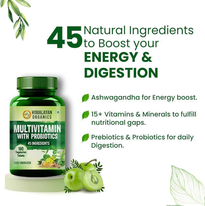 ORGANIC MULTIVITAMIN TB 60 G/F