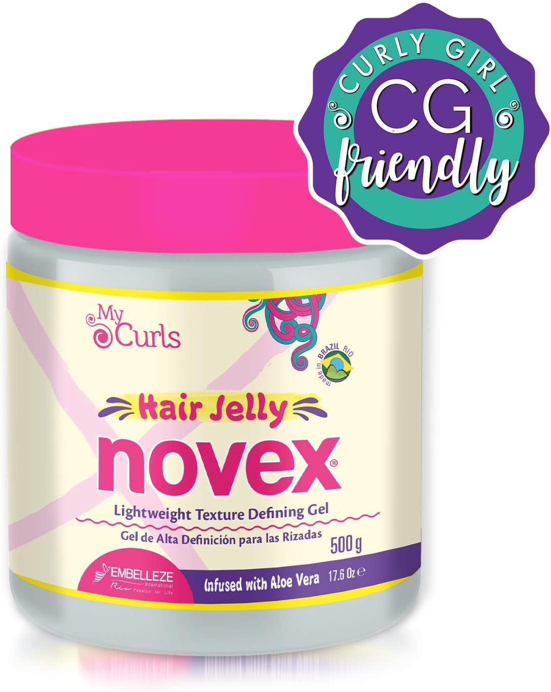 NOVEX MY CURLS SHAMPOO   10.14Z