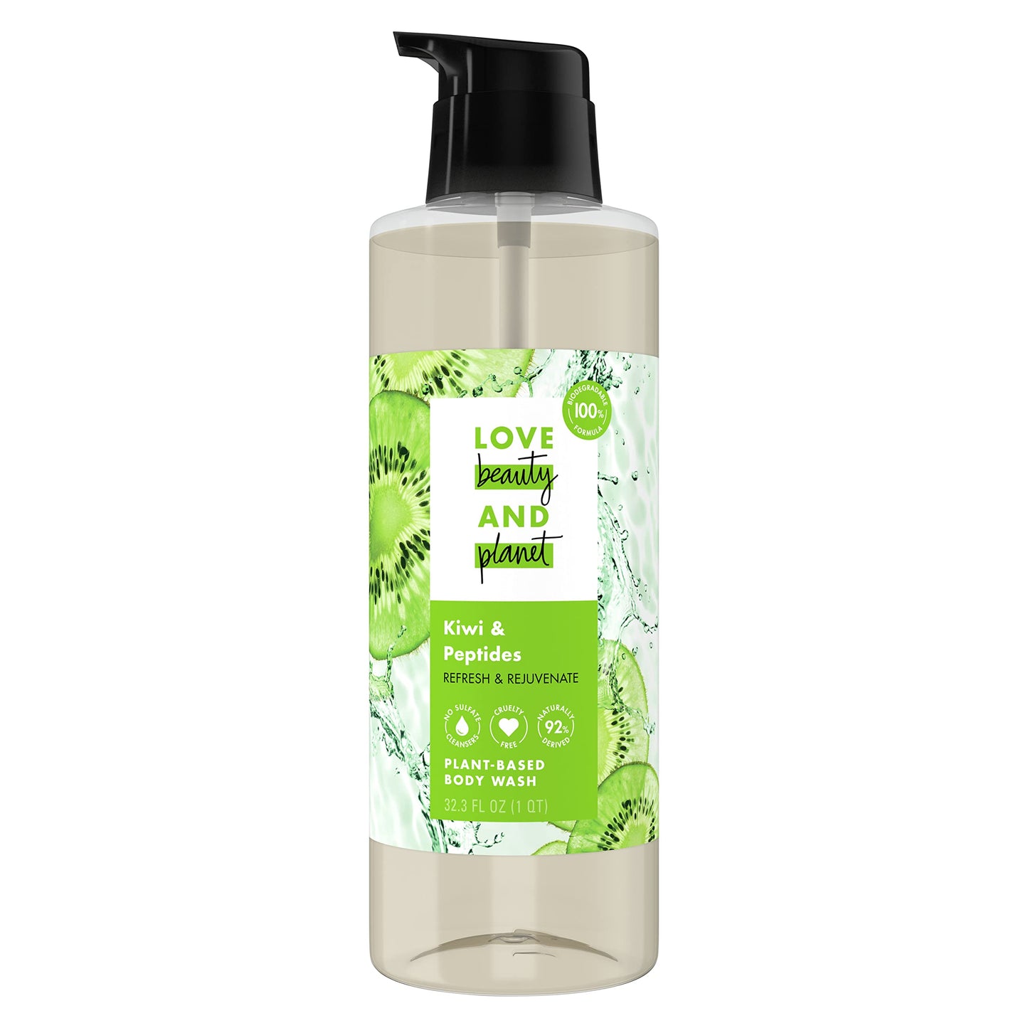 BODY & EARTH WHITE TEA & KIWI BOD