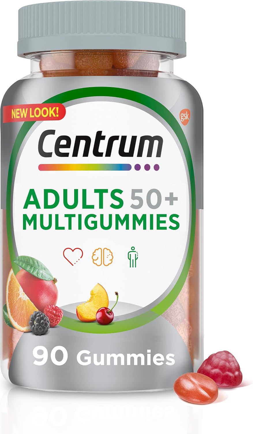 CENTRUM MULTIGUMMIES CW 90 ADT50+