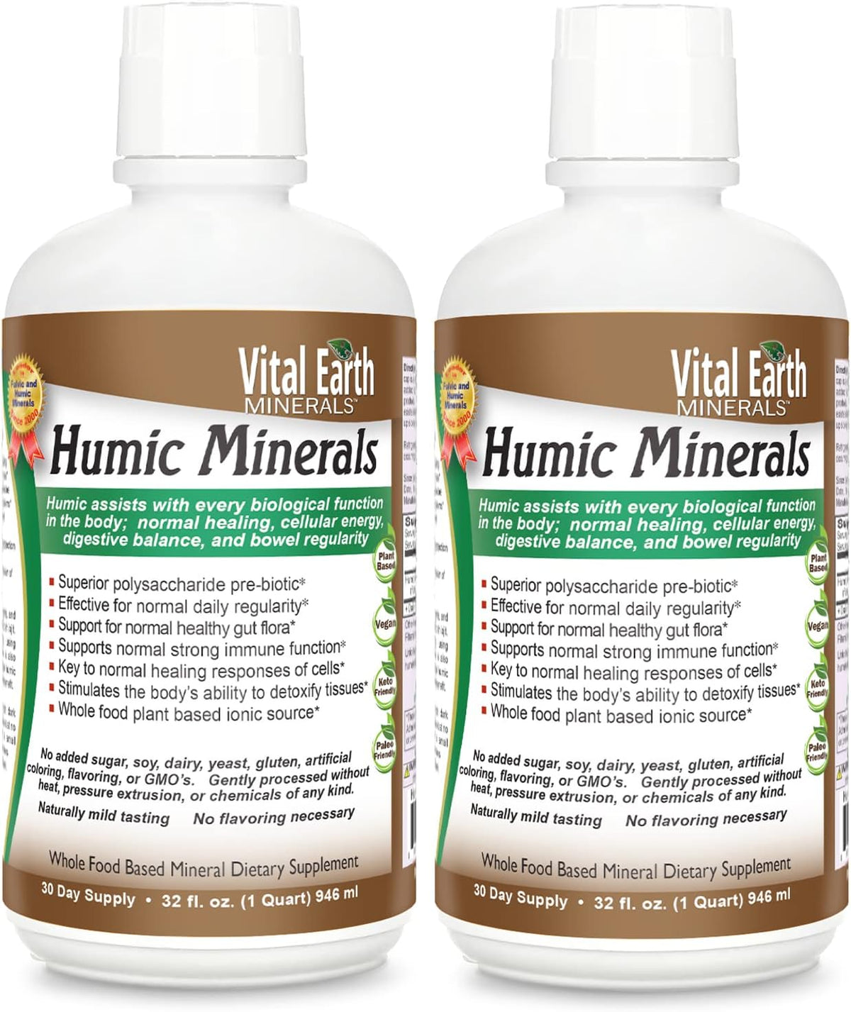 VITAL EARTH MINERALS HUMIC MINERALS