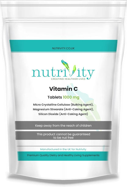 NT VITAMIN C TB 1000MG 100 CPLT