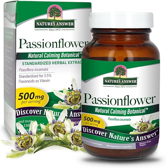 NATURE'S ANSWER PASSIONFLOWER HERB