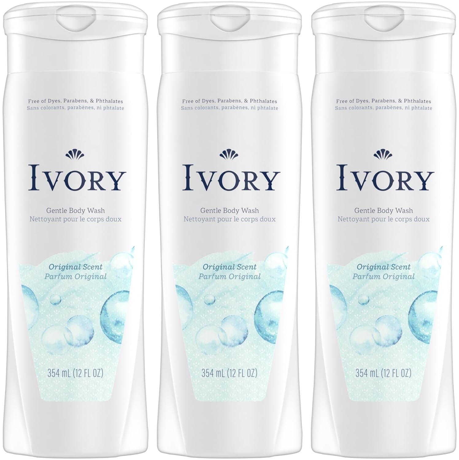IVORY BODY WASH ORIGINAL 21OZ