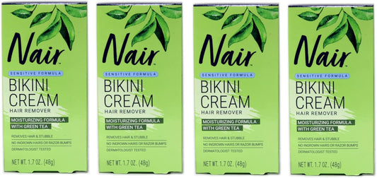 NAIR SENSITIVE BIKINI CREAM 1.7