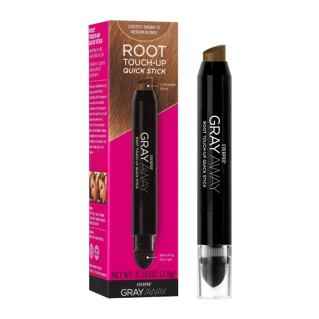 Everpro Gray Away Root Touchup Quick Stick Lightest Brown