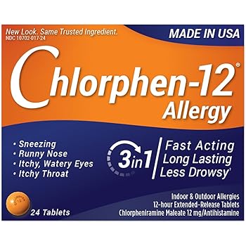 CHLORPHEN MAL TB 4MG 100