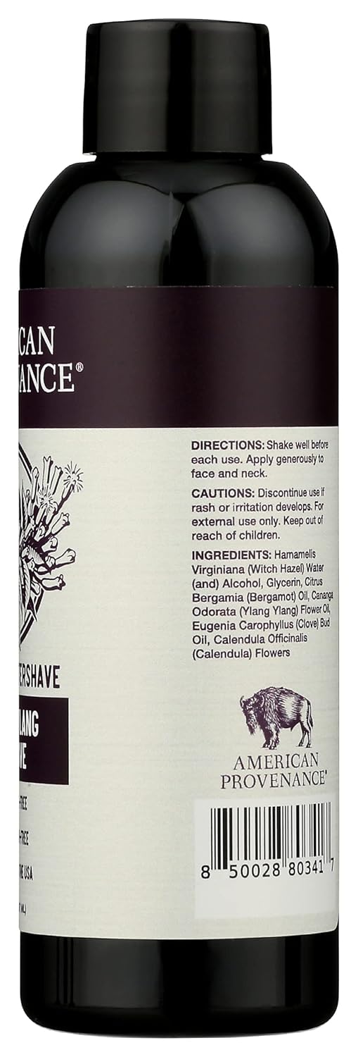 AMERICAN PROVENANCE AFTERSHAVE,YLNG YLNG,CLVE