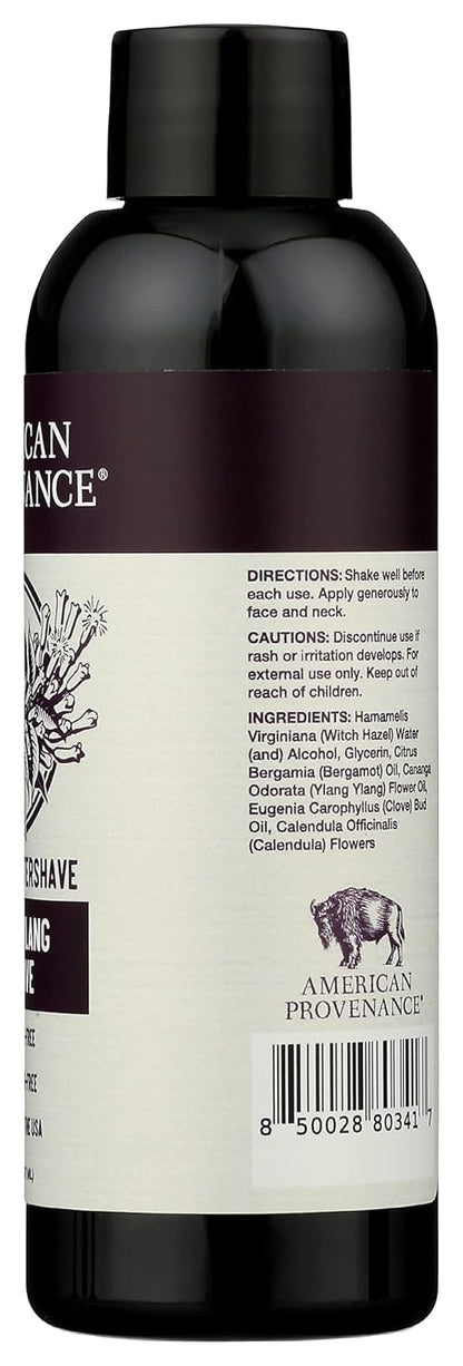 AMERICAN PROVENANCE AFTERSHAVE,YLNG YLNG,CLVE