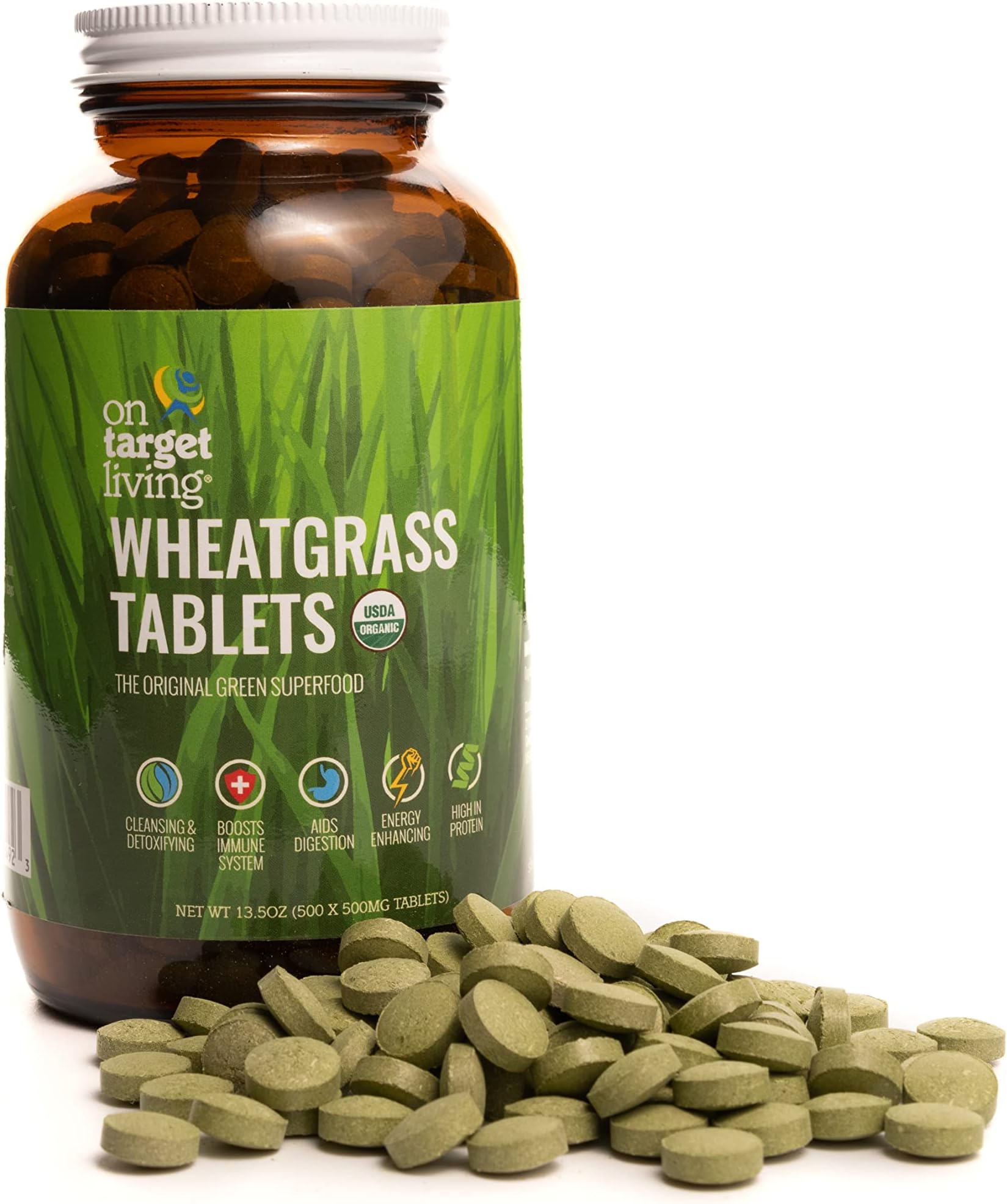 WHEAT GRASS,OG2,100 SERVE