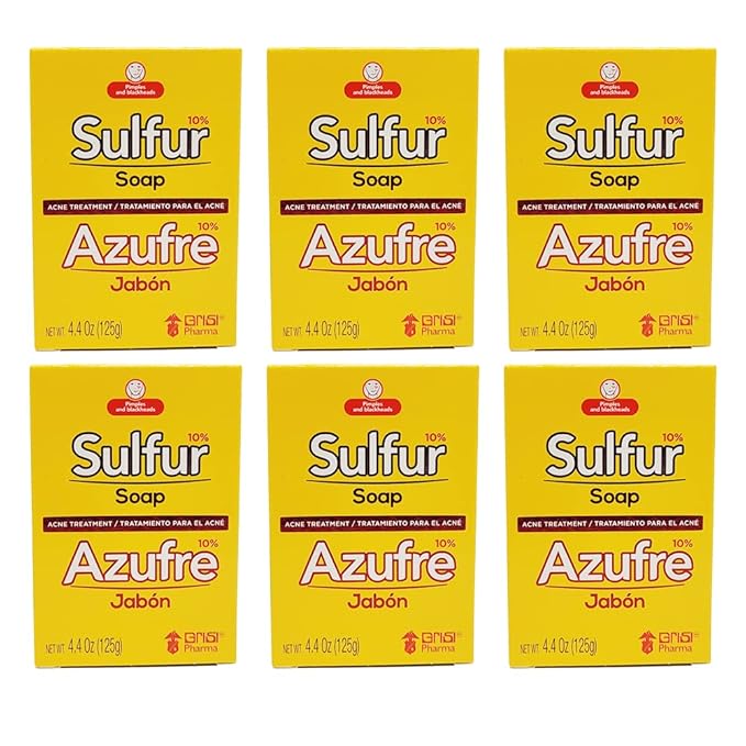 GRISI SOAP BR 10%125GM SULFR