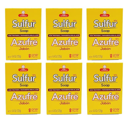 GRISI SOAP BR 10%125GM SULFR