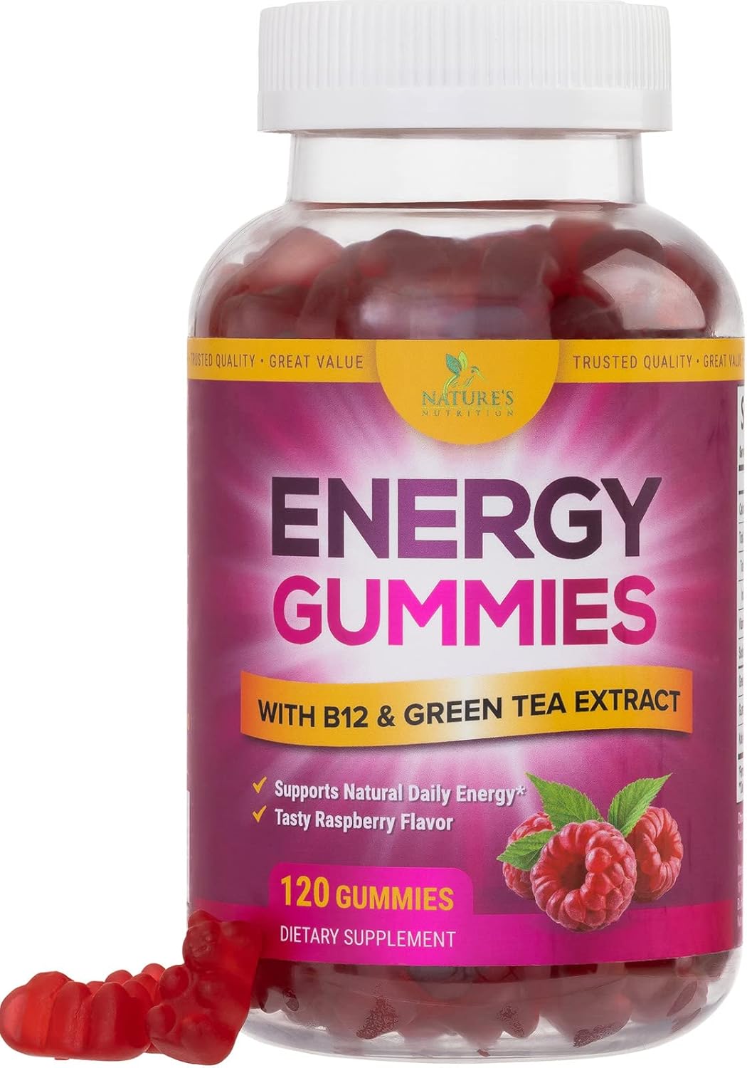 GMMY,VITAMIN B12,ENERGY