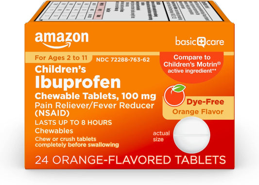 TYLENOL CHILD GRAPE CHEWABLE TAB 24CT
