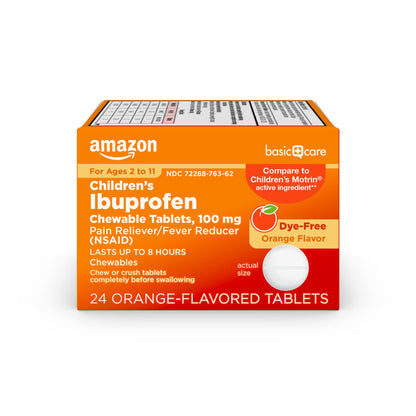GNP IBUPROFEN JUNIOR ORANGE TAB 24CT