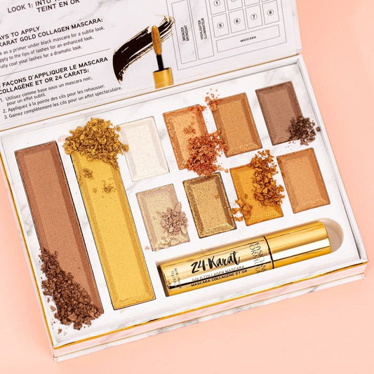 24-Karat Gold Vault Pallette