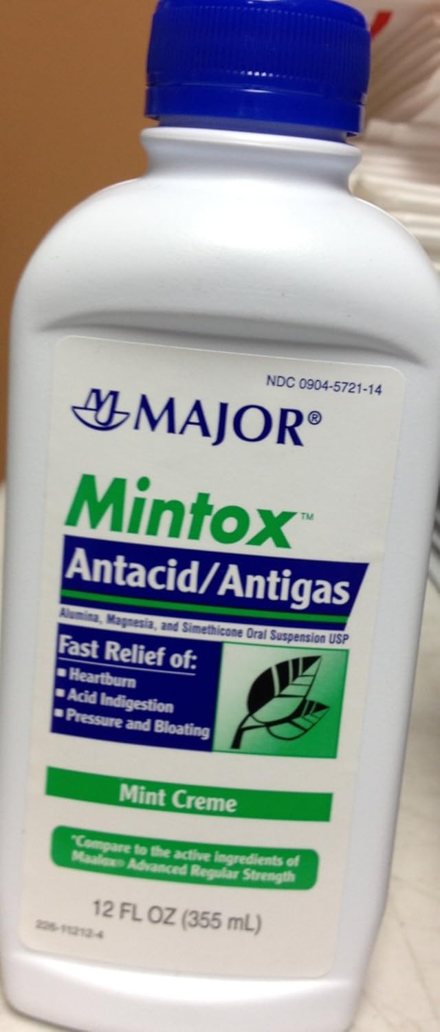 MINTOX SS 12OZ MS LMN/CRM