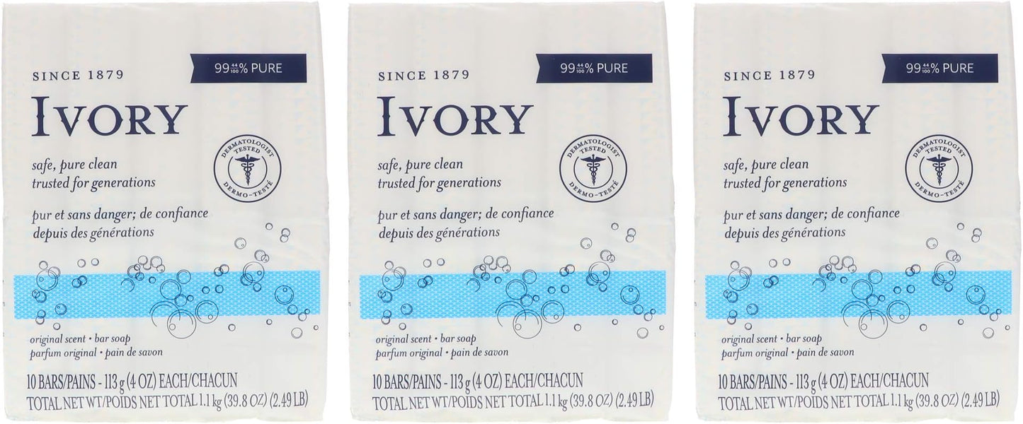 IVORY SOAP BR 3X3.1OZ