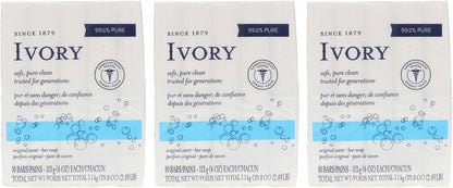 IVORY SOAP BR 3X3.1OZ
