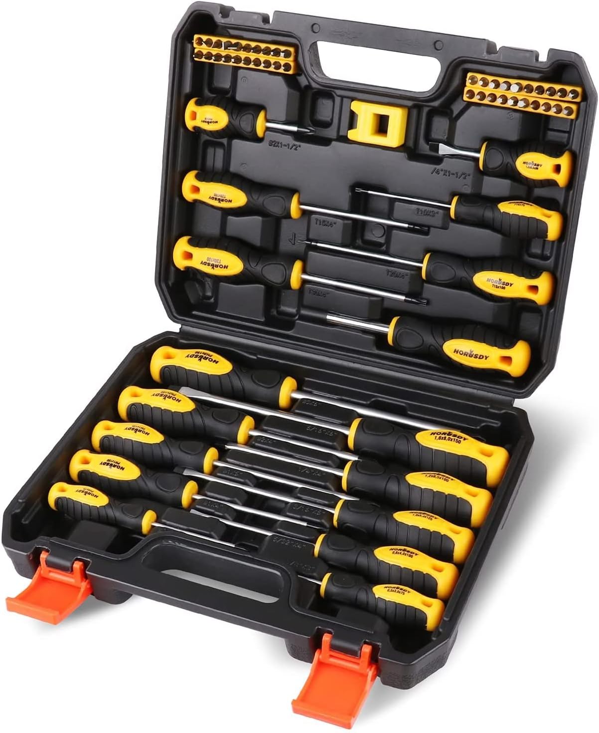ALLIED Magnetic Screwdriver Set, 5 pieces