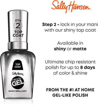 Sally Hansen Miracle Gel Nail Polish - Mauve-olous - 0.5 fl oz