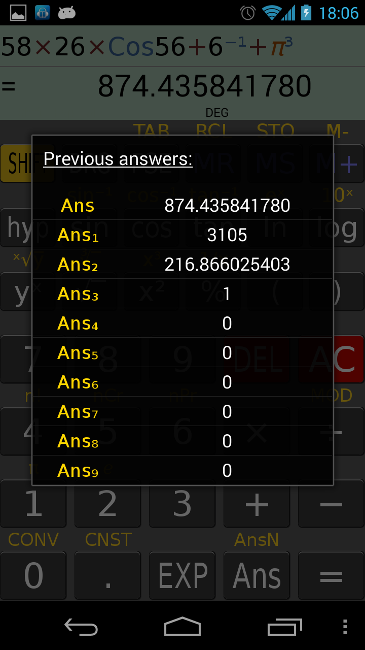 Ava Scientific Calculator