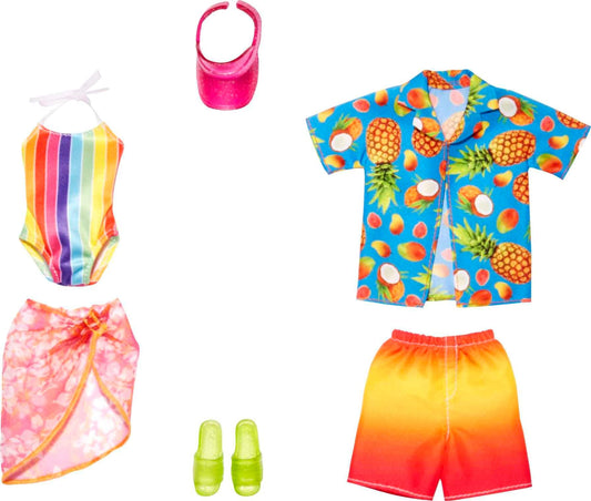 Barbie Beach Fashion Dolls - Assorted