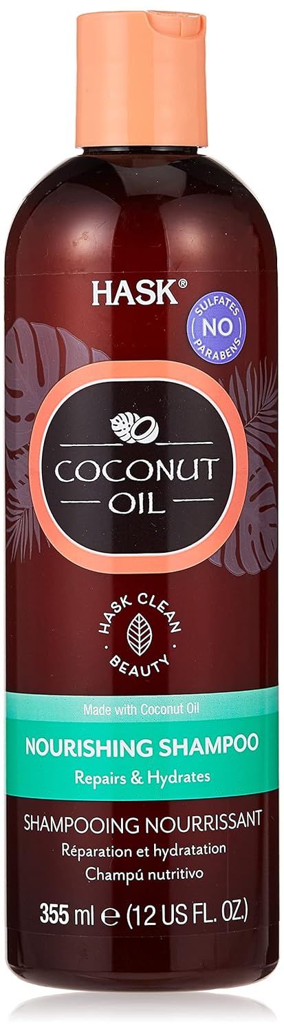 HASK COCONUT SHAMPOO       12OZ