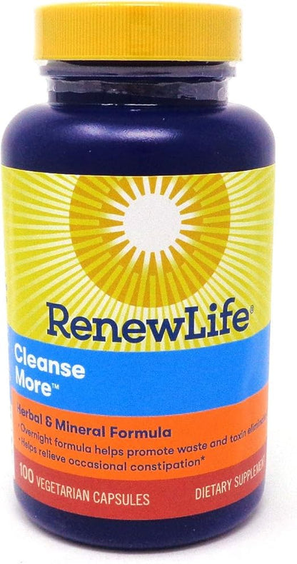 RENEW LIFE CLEANSE,MORE