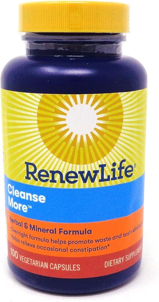 RENEW LIFE CLEANSE,MORE