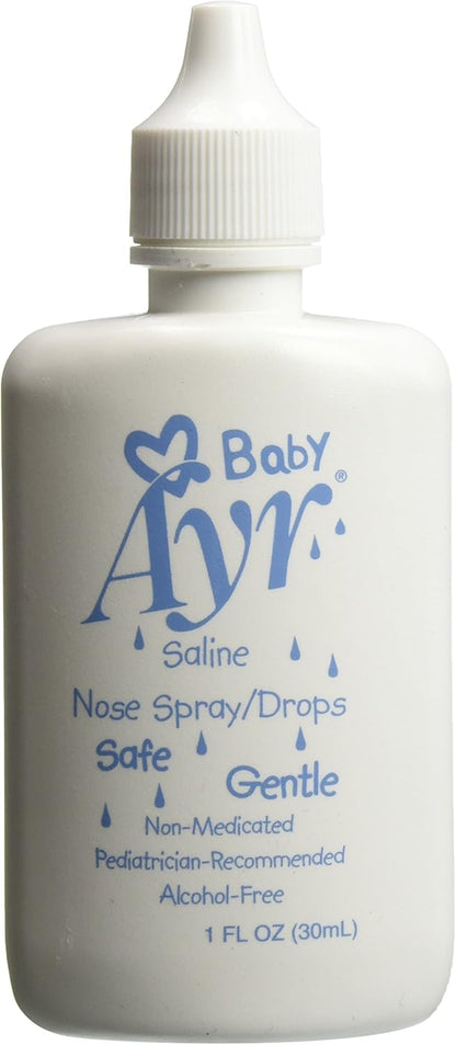 AYR BABY SALINE DR 0.65% 30ML NSL