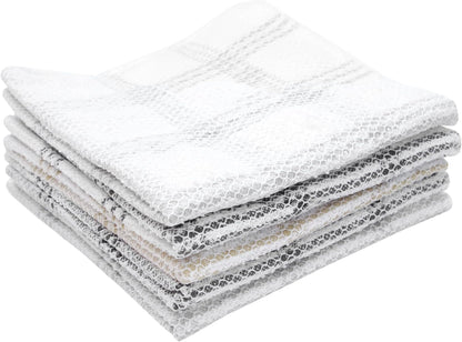 MUkitchen Scrubsy 12"x12" 100% Cotton Dishcloth & Scrubber - Carrot