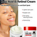 Brown Spot Night Cream; with Kojic Acid