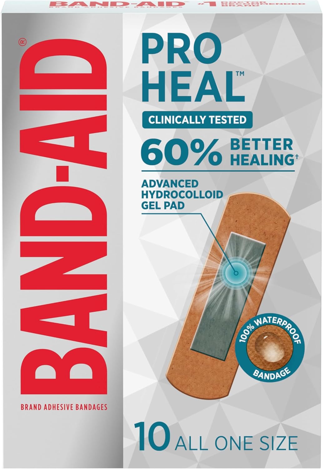 BANDAID PRO HEAL AP 5 LARGE